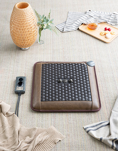 可喜安健康生活館_ 座墊式溫?zé)釅|